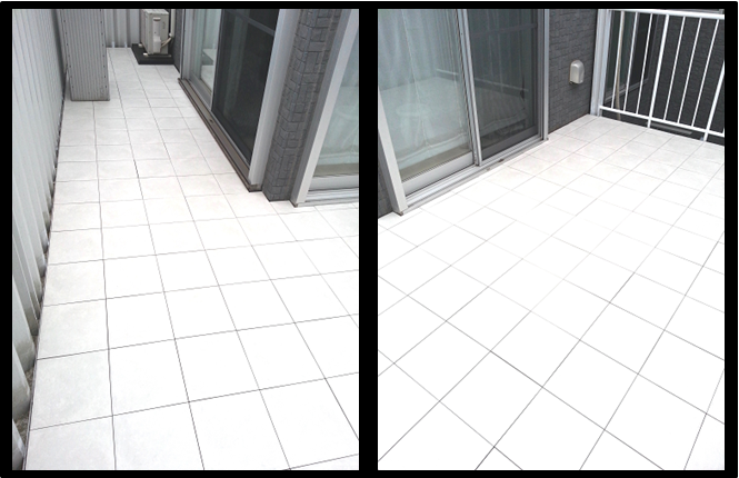 調布・府中でバルコニータイル設置をお考えの方は是非はちじんまでご相談下さい。