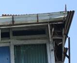 木材が腐朽している住宅