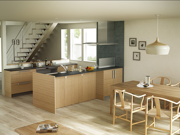 あなたのお家にぴったりのキッチンリフォームは調布の一級建築士・耐震診断士事務所はちじんにお任せください。