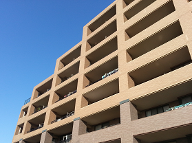 ビル外壁保護塗装