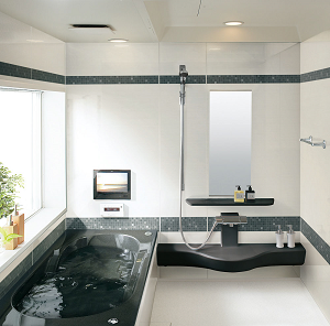 ハチジンのノーリツ・パナソニックお風呂リフォーム例