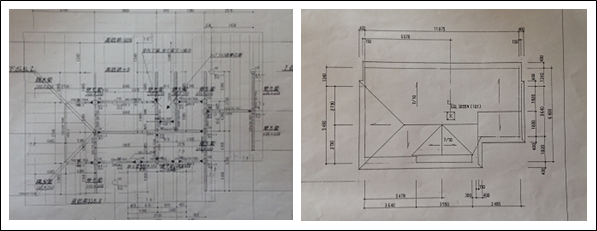 塗装工事においても図面を用いてしっかりとお宅の構造を把握してからお見積りをいたします。一般の塗装業者さんではなくビルや大型建造物と同様の塗装法でお客様の住宅塗装を美しく仕上げます。