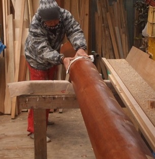 リフォームの際には元のお家で使われていた木材を使って大切な思い出を残すお手伝いもいたします。