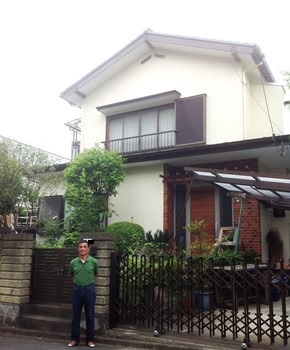 ハチジンの塗装をご利用下さったお客様です。