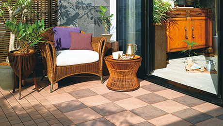 お庭にいる時間がとても増えますよ。