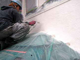 はちじんの使用しているドイツ製最新スプレーガンは驚異の塗装定着力を生み出します。