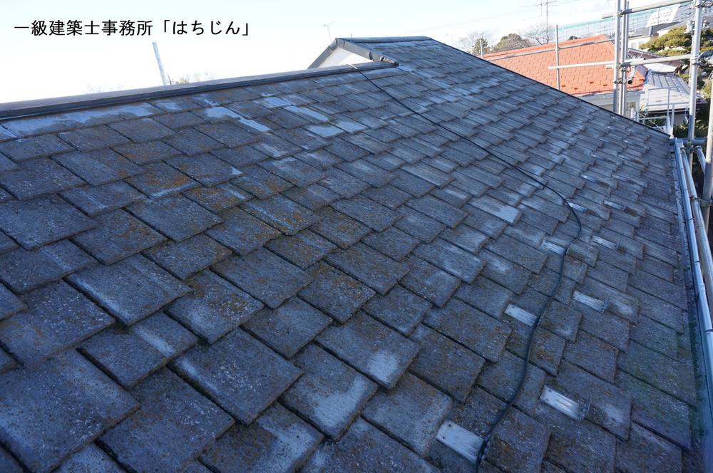 屋根塗装の施工前