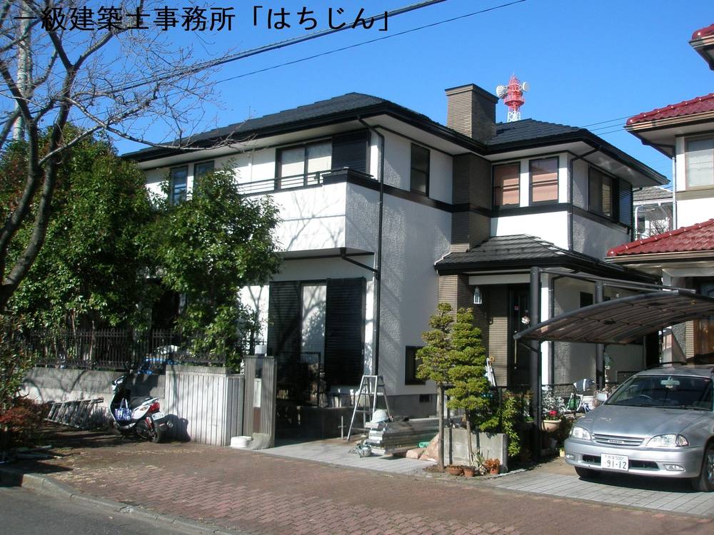 外壁屋根塗装の施工後