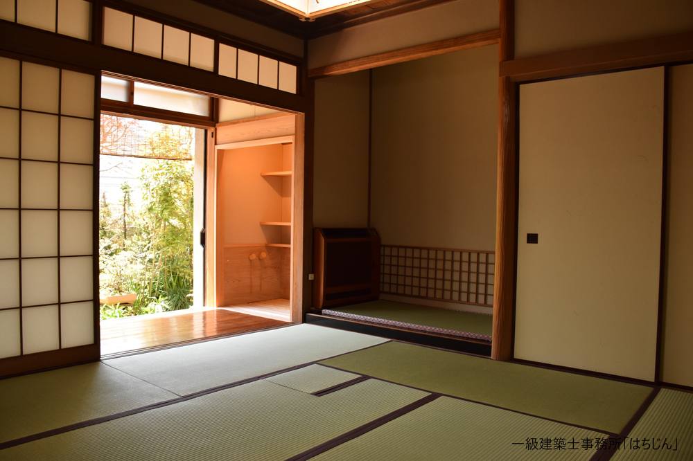 和室の改修